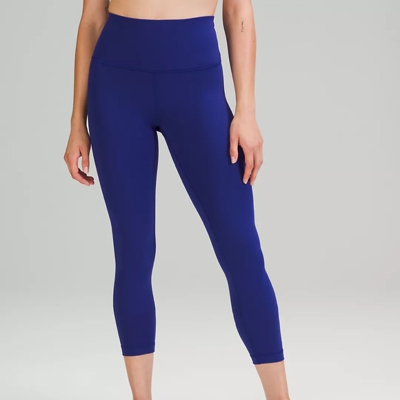 lululemon athletica Pants - Lululemon Wunder Train High Rise Tight 25”